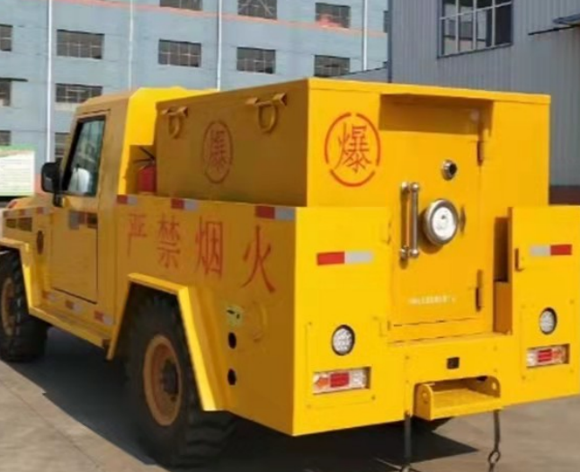 乐昌爆破器材运输车专用功能
