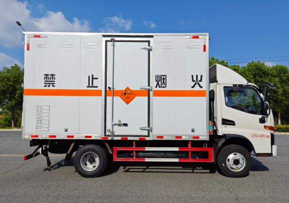乐昌爆破器材运输车的主要用途