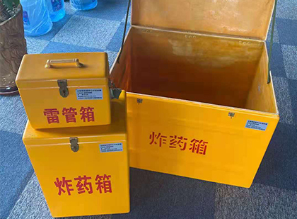乐昌玻璃雷管箱生产标准全解析：安全、性能与合规的基石